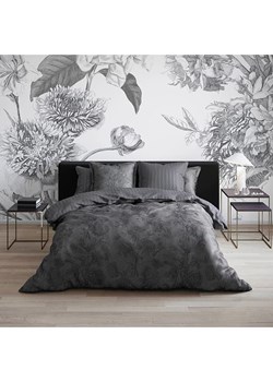 Cacharel Komplet pościeli satynowej w kolorze antracytowym ze sklepu Limango Polska w kategorii Pościele - zdjęcie 178215416