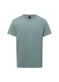 G-Star RAW Koszulka męska Mężczyźni Bawełna szary jednolity ze sklepu vangraaf w kategorii T-shirty męskie - zdjęcie 178215865