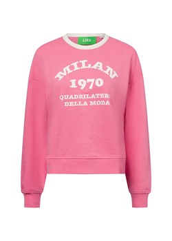 JJXX Bluza damska - JXPERLE Kobiety Bawełna brudny róż jednolity ze sklepu vangraaf w kategorii Bluzy damskie - zdjęcie 178215947