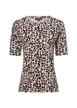 Franco Callegari Koszulka damska Kobiety Bawełna beżowy wzorzysty ze sklepu vangraaf w kategorii Bluzki damskie - zdjęcie 178215957