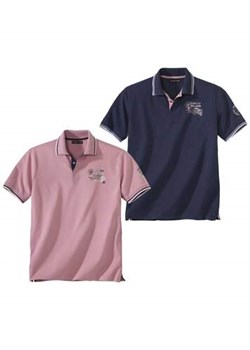 Zestaw 2 polo Summer Island ze sklepu Atlas For Men w kategorii T-shirty męskie - zdjęcie 178216008