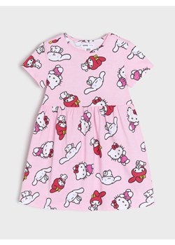 Sinsay - Sukienka Hello Kitty - różowy ze sklepu Sinsay w kategorii Sukienki dziewczęce - zdjęcie 178220386