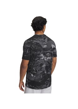 Męska koszulka treningowa Under Armour Vanish Energy Printed SS - czarna ze sklepu Sportstylestory.com w kategorii T-shirty męskie - zdjęcie 178220816