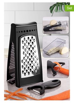 Violeta Home 2-częściowy zestaw w kolorze czarnym ze sklepu Limango Polska w kategorii Akcesoria kuchenne - zdjęcie 178221465