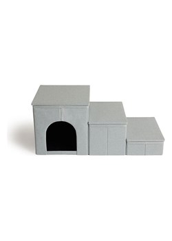 Lifa Living Schody w kolorze szarym dla zwierząt - 70 x 30 x 35 cm ze sklepu Limango Polska w kategorii Dla zwierząt - zdjęcie 178221586