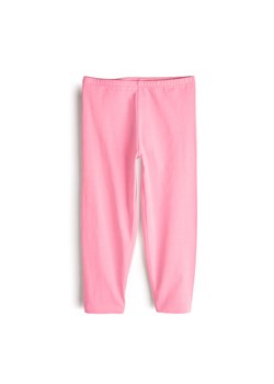 GATE Bawełniane legginsy 3/4 basic basic 3Y ze sklepu gateshop w kategorii Spodnie dziewczęce - zdjęcie 178222555