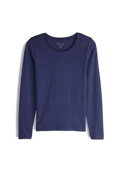 GATE Koszulka basic z elastyczną gumką 34 ze sklepu gateshop w kategorii Bluzki damskie - zdjęcie 178222759