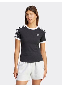 adidas Koszulka w kolorze czarno-białym ze sklepu Limango Polska w kategorii Bluzki damskie - zdjęcie 178223716