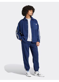 adidas Spodnie dresowe w kolorze niebieskim ze sklepu Limango Polska w kategorii Spodnie męskie - zdjęcie 178225098