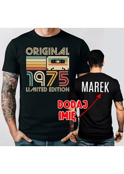 Męska koszulka z imieniem na 50 urodziny ze sklepu Time For Fashion w kategorii T-shirty męskie - zdjęcie 178225739