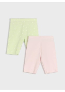 Sinsay - Legginsy 2 pack - wielobarwny ze sklepu Sinsay w kategorii Spodenki dziewczęce - zdjęcie 178226049