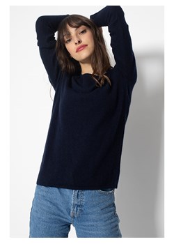 AUTHENTIC CASHMERE Kaszmirowy sweter &quot;Ecrin&quot; w kolorze granatowym ze sklepu Limango Polska w kategorii Swetry damskie - zdjęcie 178227717