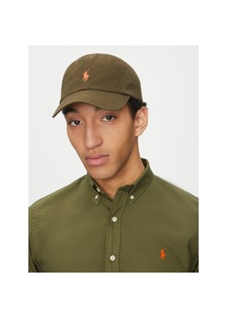 Czapka z daszkiem Polo Ralph Lauren Chino Ball Cap 710667709103 Khaki ze sklepu eobuwie.pl w kategorii Czapki z daszkiem męskie - zdjęcie 178228176