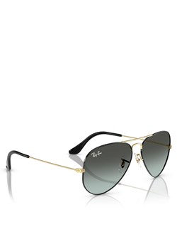 Okulary przeciwsłoneczne Ray-Ban 0RB3025 9271GK62 Czarny ze sklepu eobuwie.pl w kategorii Okulary przeciwsłoneczne damskie - zdjęcie 178228219