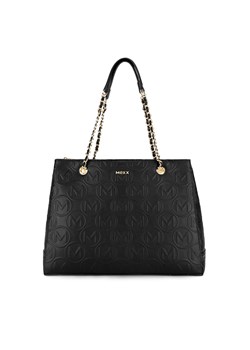 Torebka MEXX MEXX-S-011-07 Czarny ze sklepu eobuwie.pl w kategorii Torby Shopper bag - zdjęcie 178228268