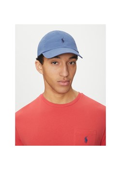 Czapka z daszkiem Polo Ralph Lauren Chino Ball Cap 710667709148 Niebieski ze sklepu eobuwie.pl w kategorii Czapki z daszkiem męskie - zdjęcie 178228335