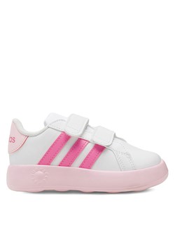 Sneakersy adidas Grand Court 2.0 CF I ID0741 Biały ze sklepu eobuwie.pl w kategorii Buty sportowe dziecięce - zdjęcie 178228345