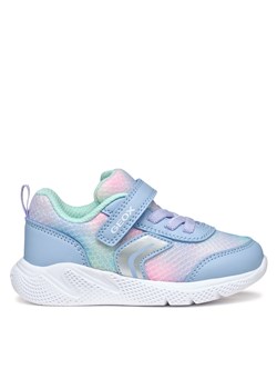 Sneakersy Geox B Sprintye B454TD 01454 C4507 Błękitny ze sklepu eobuwie.pl w kategorii Buty sportowe dziecięce - zdjęcie 178228386