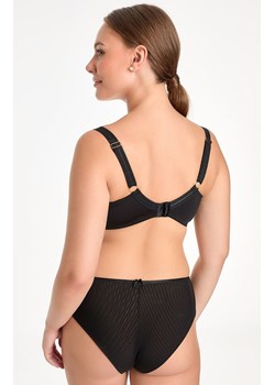 Figi damskie tangi czarne Rina C511, Kolor czarny, Rozmiar L, Ewa Bien ze sklepu Intymna w kategorii Majtki damskie - zdjęcie 178228665