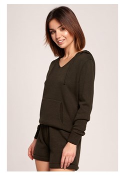 Be Wear Sweter w kolorze khaki ze sklepu Limango Polska w kategorii Swetry damskie - zdjęcie 178228735