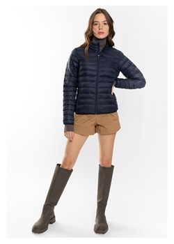 Northwood Kurtka pikowana "Jackie" w kolorze granatowym ze sklepu Limango Polska w kategorii Kurtki damskie - zdjęcie 178228825