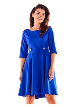 Awama Sukienka w kolorze niebieskim ze sklepu Limango Polska w kategorii Sukienki - zdjęcie 178228957