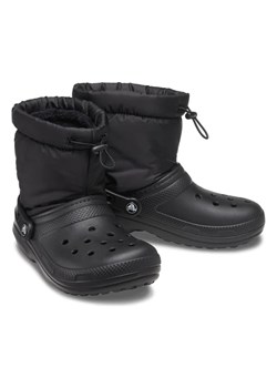 Crocs Kozaki zimowe w kolorze czarnym ze sklepu Limango Polska w kategorii Buty zimowe dziecięce - zdjęcie 178229436