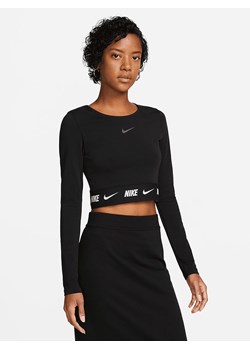 Nike Top sportowy w kolorze czarnym ze sklepu Limango Polska w kategorii Bluzki damskie - zdjęcie 178229548