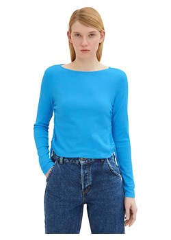 Tom Tailor Koszulka w kolorze niebieskim ze sklepu Limango Polska w kategorii Bluzki damskie - zdjęcie 178229607