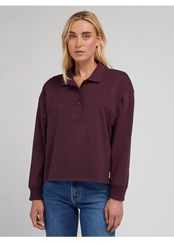 Lee Koszulka polo w kolorze czerwonym ze sklepu Limango Polska w kategorii Bluzki damskie - zdjęcie 178229729