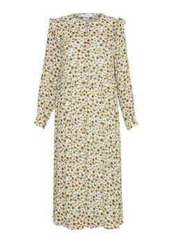 MOSS COPENHAGEN Sukienka &quot;Adalia&quot; w kolorze biało-oliwkowym ze sklepu Limango Polska w kategorii Sukienki - zdjęcie 178229786