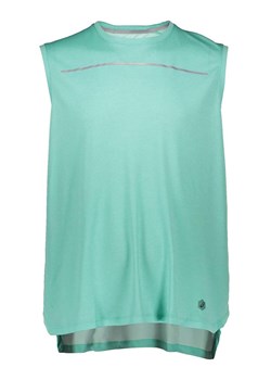 asics Top sportowy w kolorze turkusowym ze sklepu Limango Polska w kategorii T-shirty męskie - zdjęcie 178230345