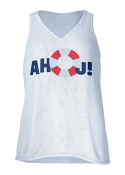 fimfi Top w kolorze białym ze sklepu Limango Polska w kategorii Bluzki damskie - zdjęcie 178230358