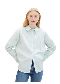 Tom Tailor Koszula w kolorze turkusowo-białym ze sklepu Limango Polska w kategorii Koszule damskie - zdjęcie 178230595