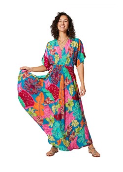 Aller Simplement Sukienka ze wzorem ze sklepu Limango Polska w kategorii Sukienki - zdjęcie 178230648