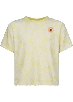 Converse Koszulka w kolorze żółtym ze sklepu Limango Polska w kategorii Bluzki dziewczęce - zdjęcie 178231026