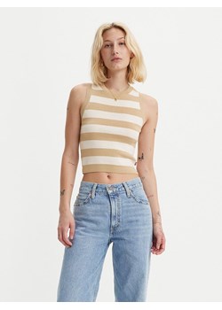 Levi´s Top &quot;Tulip&quot; w kolorze beżowo-kremowym ze sklepu Limango Polska w kategorii Bluzki damskie - zdjęcie 178231277