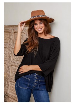 Joséfine Sweter "Eudoxie" w kolorze czarnym ze sklepu Limango Polska w kategorii Swetry damskie - zdjęcie 178231927