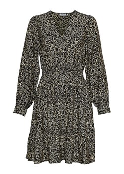 MOSS COPENHAGEN Sukienka &quot;Karitta Setara&quot; w kolorze beżowo-czarnym ze sklepu Limango Polska w kategorii Sukienki - zdjęcie 178232126