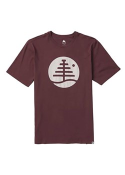 Burton Koszulka &quot;Family Tree&quot; w kolorze fioletowym ze sklepu Limango Polska w kategorii T-shirty męskie - zdjęcie 178232509