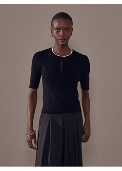 Rodier Sweter w kolorze czarnym ze sklepu Limango Polska w kategorii Swetry damskie - zdjęcie 178232525