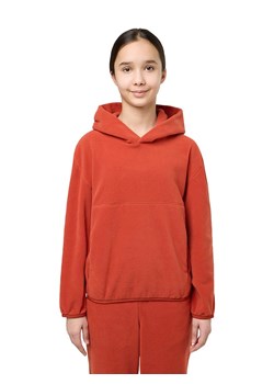 Jack Wolfskin Bluza polarowa &quot;Smileyworld&quot; w kolorze pomarańczowym ze sklepu Limango Polska w kategorii Bluzy damskie - zdjęcie 178232547