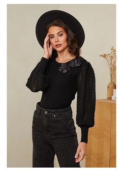 L&apos;armoire de Suzette Sweter w kolorze czarnym ze sklepu Limango Polska w kategorii Swetry damskie - zdjęcie 178232576