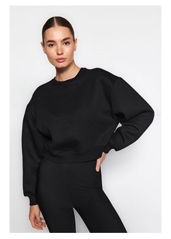 trendyol Bluza w kolorze czarnym ze sklepu Limango Polska w kategorii Bluzy damskie - zdjęcie 178232719