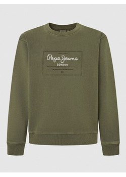Pepe Jeans Bluza "Simon" w kolorze khaki ze sklepu Limango Polska w kategorii Bluzy męskie - zdjęcie 178232945