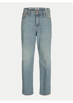 Jack&Jones Junior Jeansy Alex 12276208 Niebieski Baggy Fit ze sklepu MODIVO w kategorii Spodnie chłopięce - zdjęcie 178233406