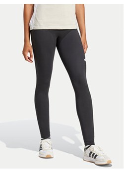 adidas Legginsy Essentials Big Logo JH1182 Czarny Slim Fit ze sklepu MODIVO w kategorii Spodnie damskie - zdjęcie 178234655