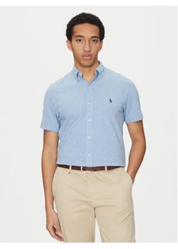 Polo Ralph Lauren Koszula 710798291019 Niebieski Regular Fit ze sklepu MODIVO w kategorii Koszule męskie - zdjęcie 178235349