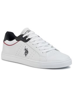 U.S. Polo Assn. Sneakersy Curt CURTY4244S0/Y1 Biały ze sklepu MODIVO w kategorii Buty sportowe męskie - zdjęcie 178236416