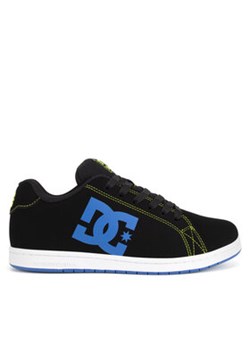 DC Sneakersy GAVELER ADBS100263-xKBG Czarny ze sklepu MODIVO w kategorii Buty sportowe dziecięce - zdjęcie 178236465